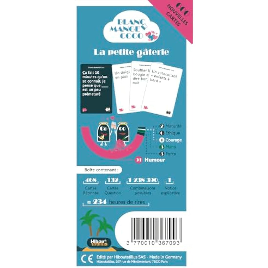Blanc-manger Coco Tome 3 : La Petite Gâterie - Jeu de Cartes Adulte