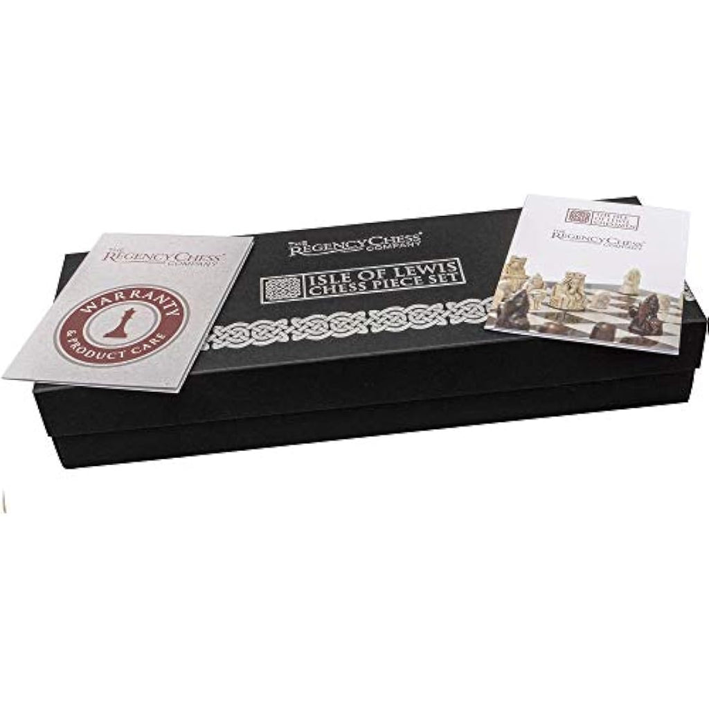 Isle of Lewis Replica Chess Pieces – Jolof Store Stone Resin Set