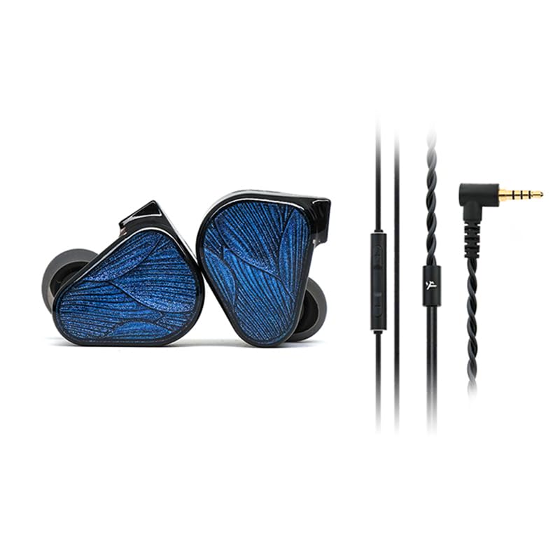 Truthear x Crinacle Zero: BLUE2 Dual Dynamic Driver IEMs with Mic