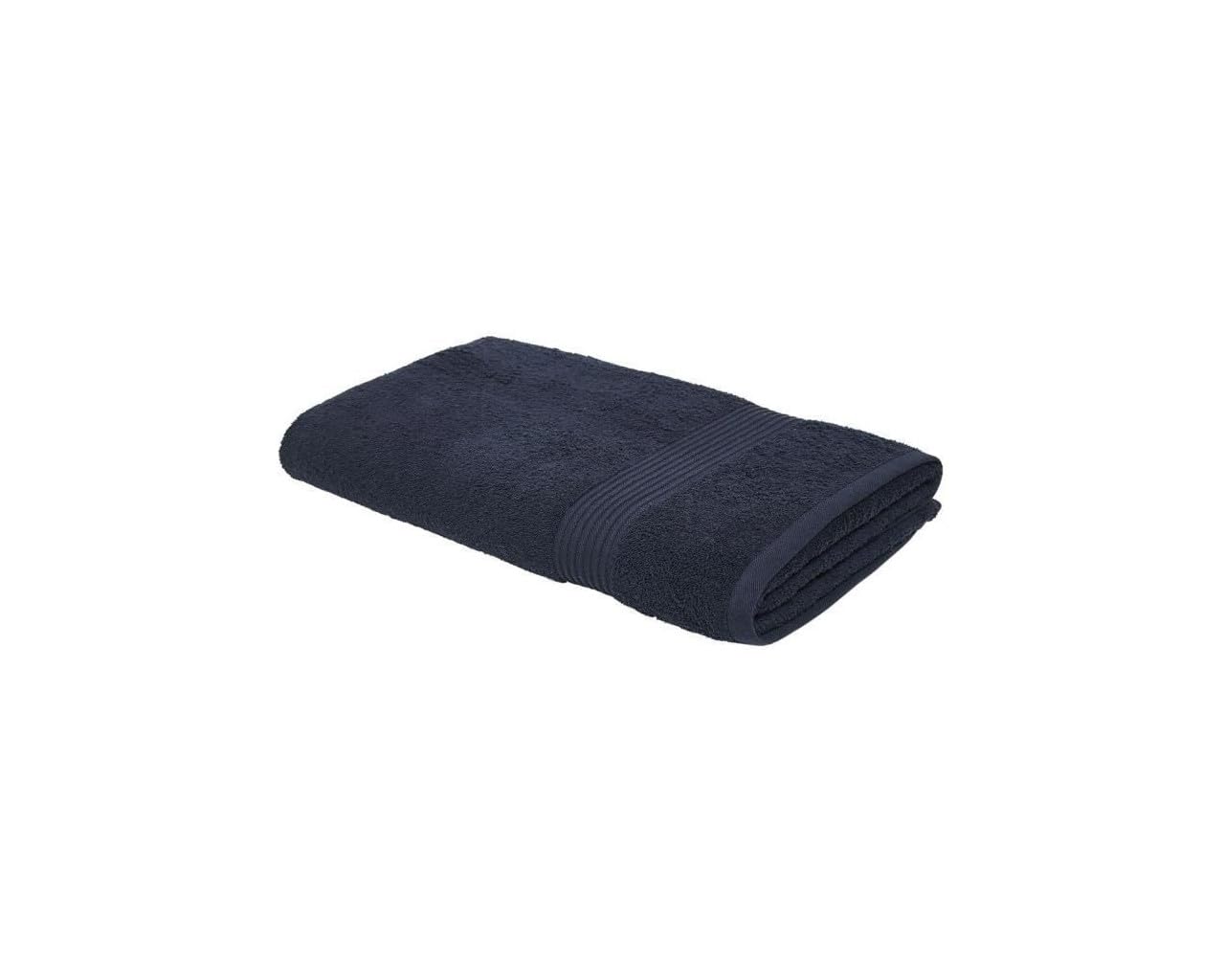 Today Maxi Bath Towel – 100% Cotton Navy Bath Sheet – 90 x 150 cm