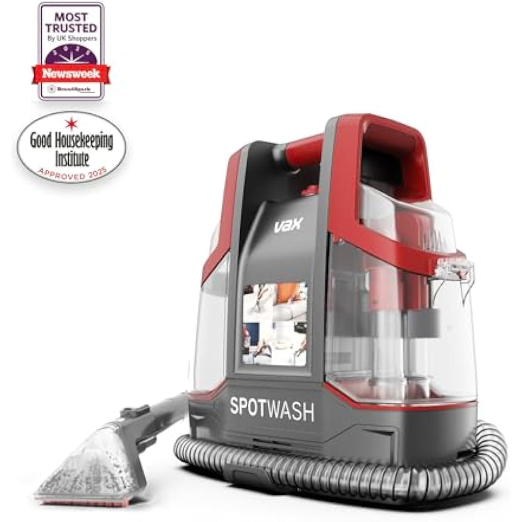 VAX SpotWash CDCW-CSXS Spot Cleaner for Carpets, Upholstery & Pets