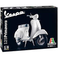 Italeri Vespa 125 Primavera - Detailed 1:10 Scale Model Building Kit