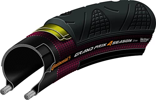 Continental Grand Prix 4-Season - Pneumatico Bici da Corsa, Nero, 700x32C