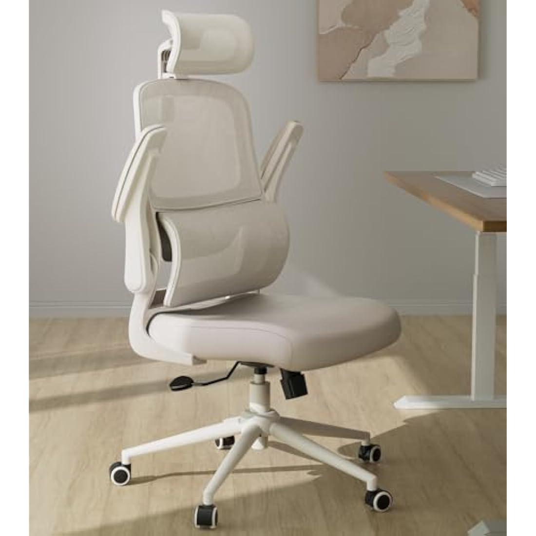 Hbada P1 Ergonomic Office Chair – Mesh Desk Chair with Lumbar Support