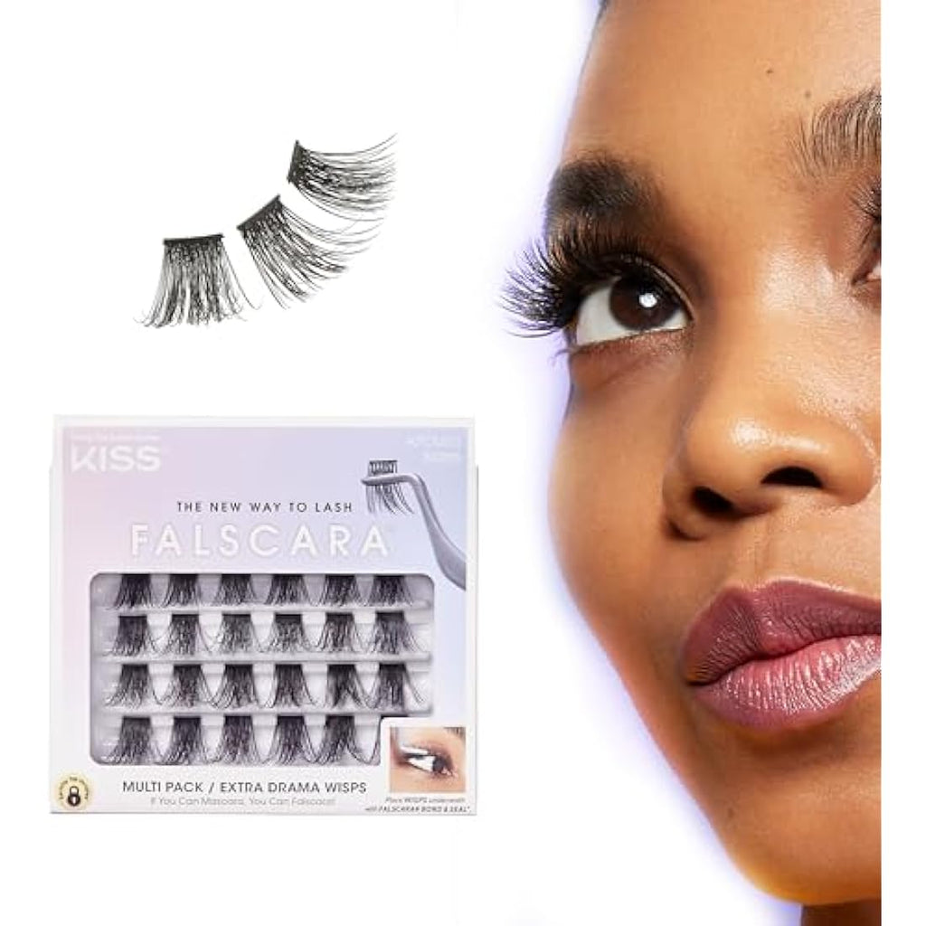 KISS Falscara Wisps Multipack – Style 03 Reusable Eyelash Extensions