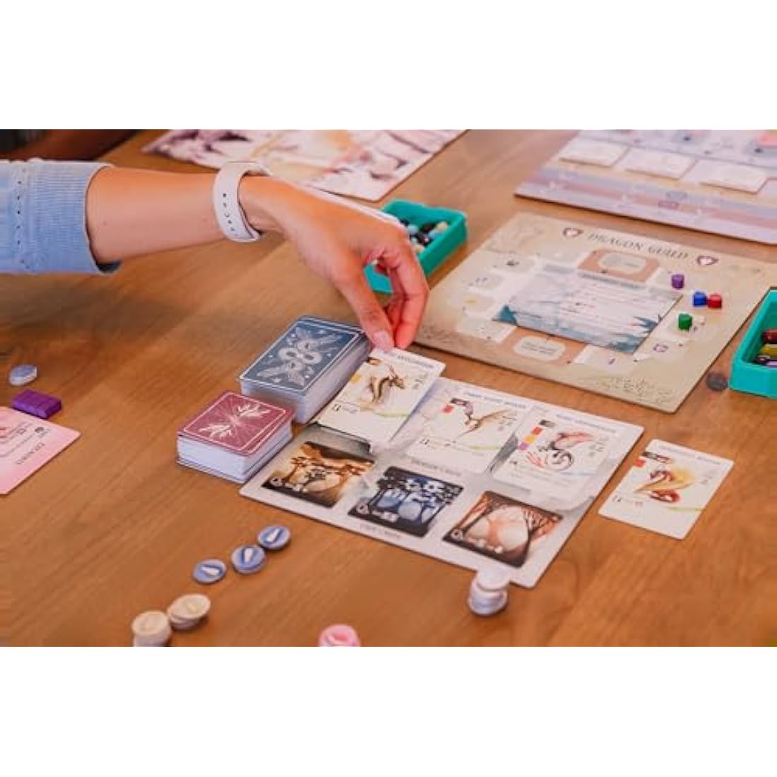 Wyrmspan Board Game by Stonemaier Games – Dragon Engine Building