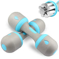 Adjustable Dumbbell Pair | 1-5kg Neoprene Weight Set