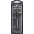 Faber-Castell Stream Quick-Set Compass – Black Stone Drafting Tool