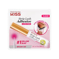 KISS 24 Hour Strip Eyelash Adhesive – Clear Latex-Free Glue with Aloe