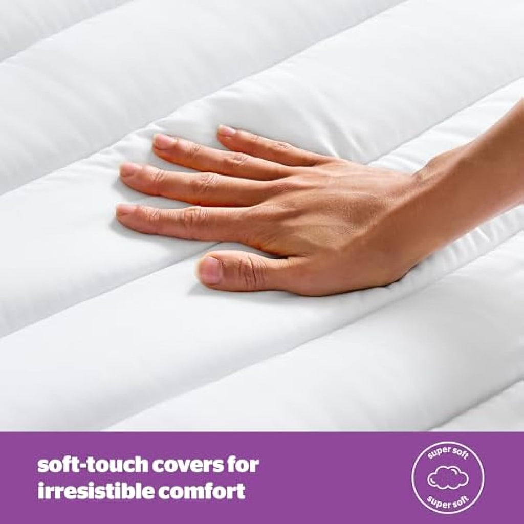 Silentnight Deep Sleep Mattress Topper | King Size Hypoallergenic