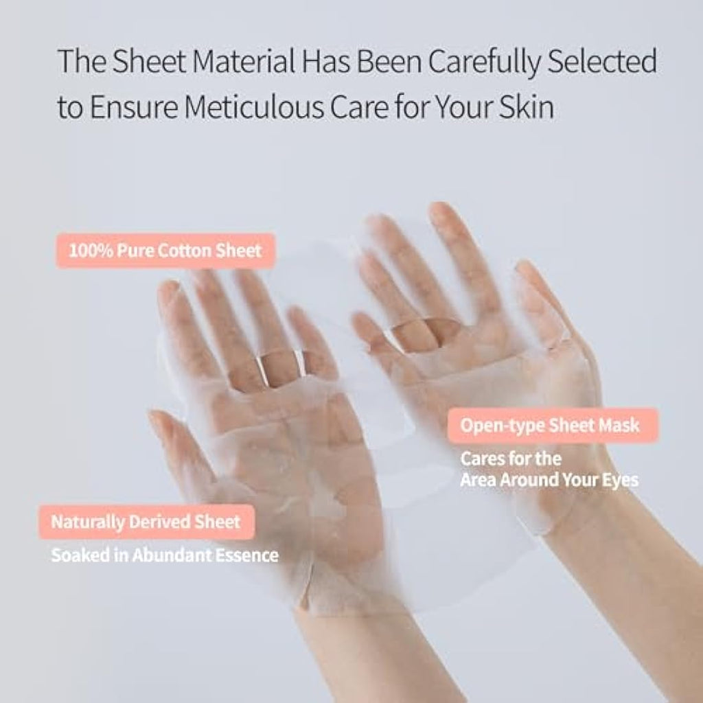 Benton Centella Redness Relief Soothing Mask Pack - 10 Sheets