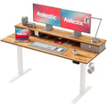 Agilestic Electric Standing Desk - 140x60cm Sit-Stand Desk with 2 Drawers