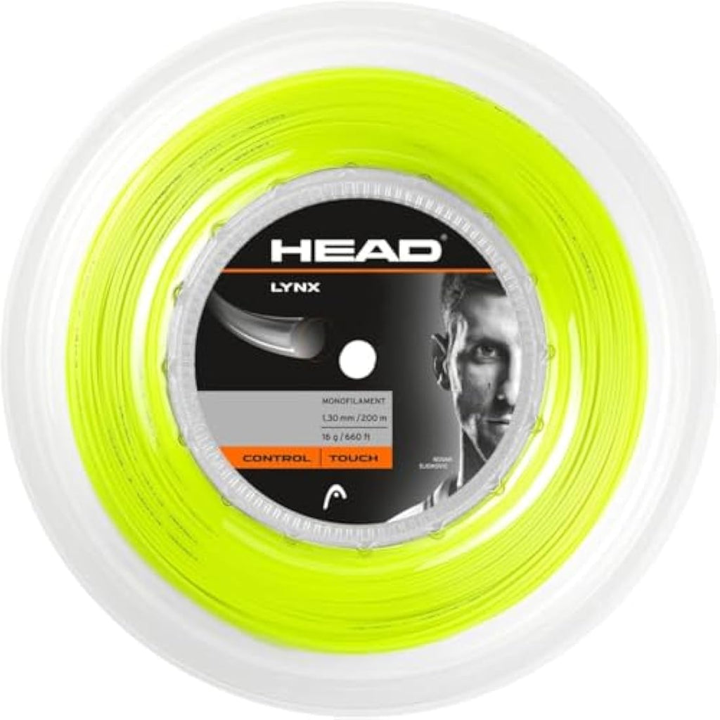Head Lynx Tennis String Reel – 200m Durable Monofilament Co-Poly