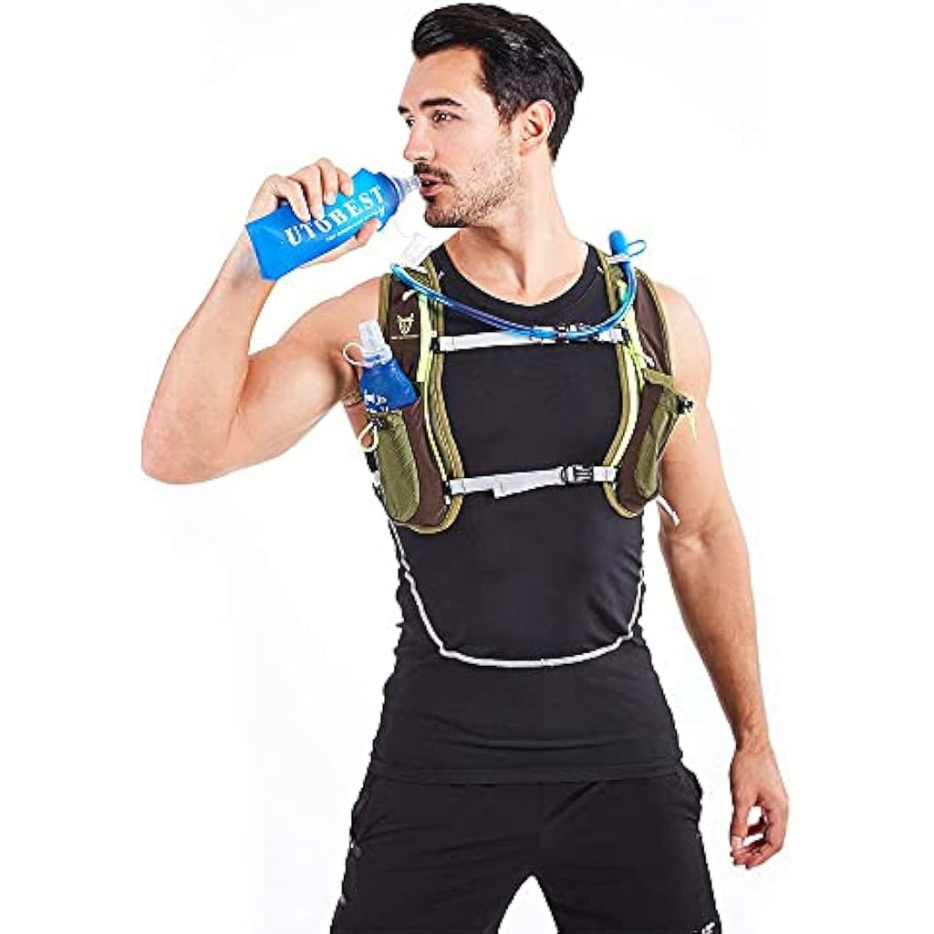 UTOBEST 5L Lightweight Running Vest | Ultralight Hydration Backpack