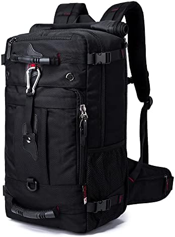Kiepoar 40L Hiking Backpack | Waterproof 3-in-1 Travel Bag with Shoe Pocket