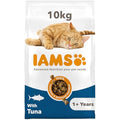 IAMS Adult Dry Cat Food – Tuna 10kg – High Protein Immune Support