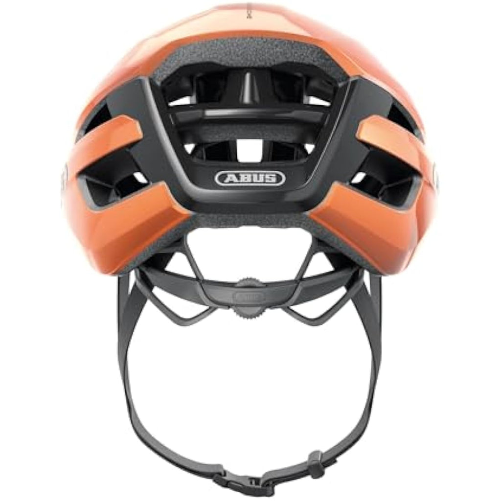 ABUS PowerDome Road Bike Helmet – Lightweight Aerodynamic Cycling Gear