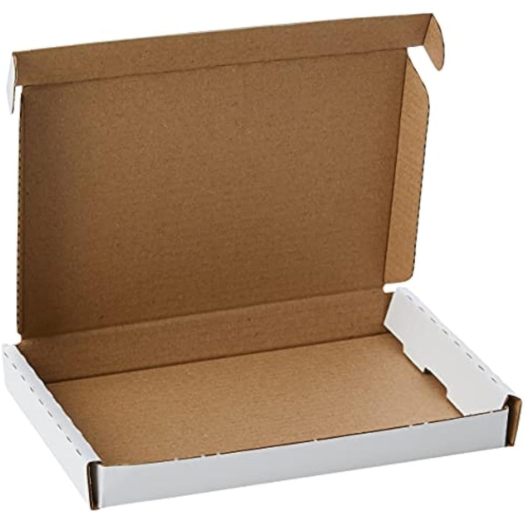 Triplast C6 White Large Letter Postal Boxes - 160x110x20mm (Pack of 25)
