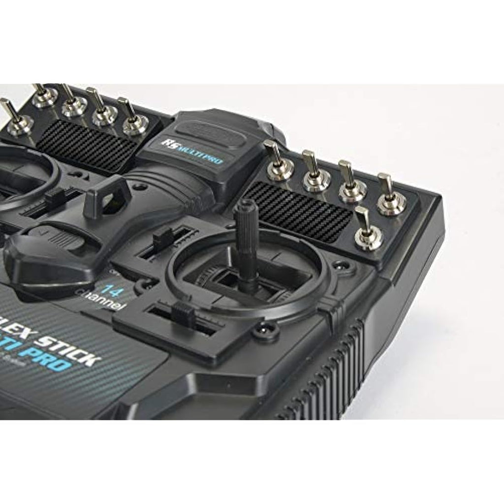 Carson Reflex Stick Multi Pro 14-Channel 2.4 GHz RC Transmitter