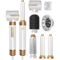7-in-1 Air Styler | 110,000 RPM Ionic Hair Dryer - White