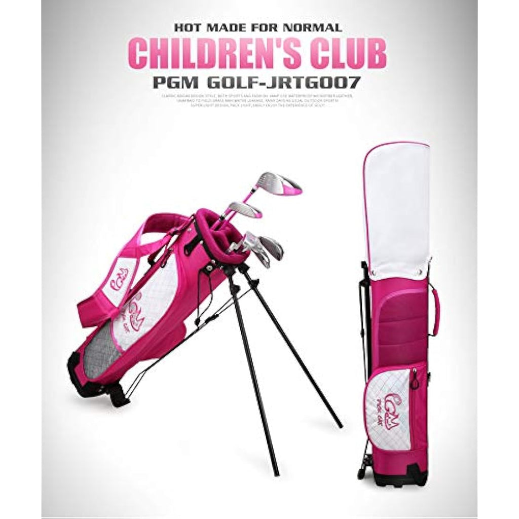 PGM Junior Golf Club Set for Kids | 5-Piece Right Hand Starter Kit