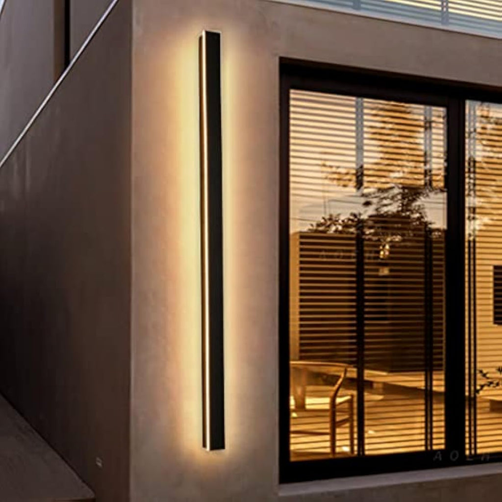 Modern LED Outdoor Wall Light – IP65 Waterproof 45W 125cm