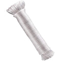 Jolof Store 30m Heavy Duty Steel Core Clothes Line - White PVC Cover