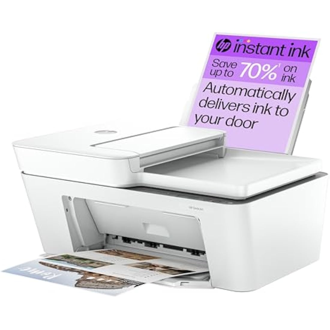 HP DeskJet 4220e All-in-One Wireless Color Printer – Cement