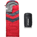 MalloMe 3-4 Season Sleeping Bag | Ultralight Waterproof Camping Gear