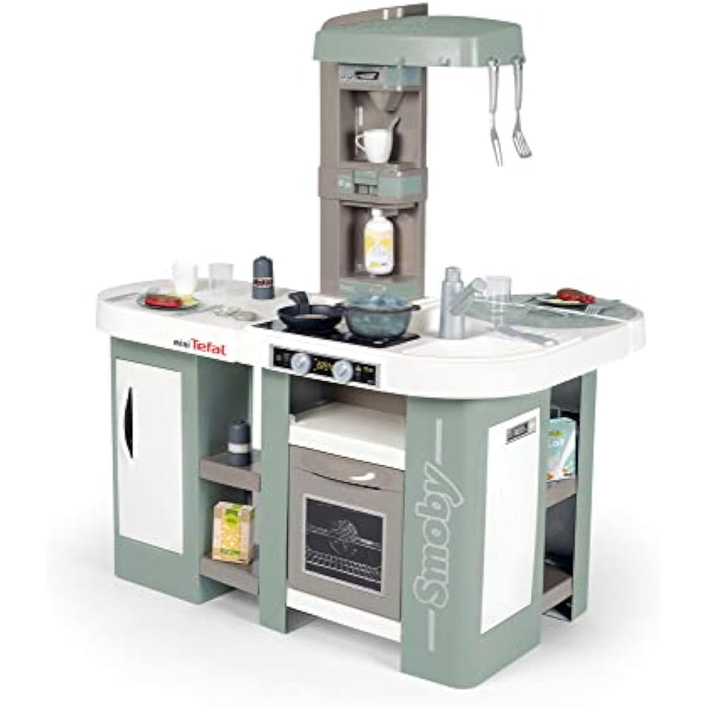 Smoby Tefal Studio Kitchen XL Bubble - Interactive Kids Toy Playset