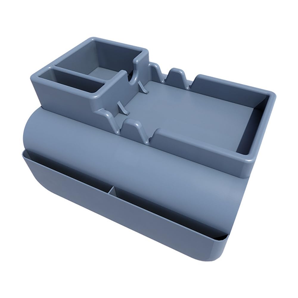 Hosoncovy Silicone Armrest Cup Holder Tray Drink Holder Couch Caddy with Side Pockets for Sofa Couch Arm Chair Recliner,Armrest Remote Control and - image 1