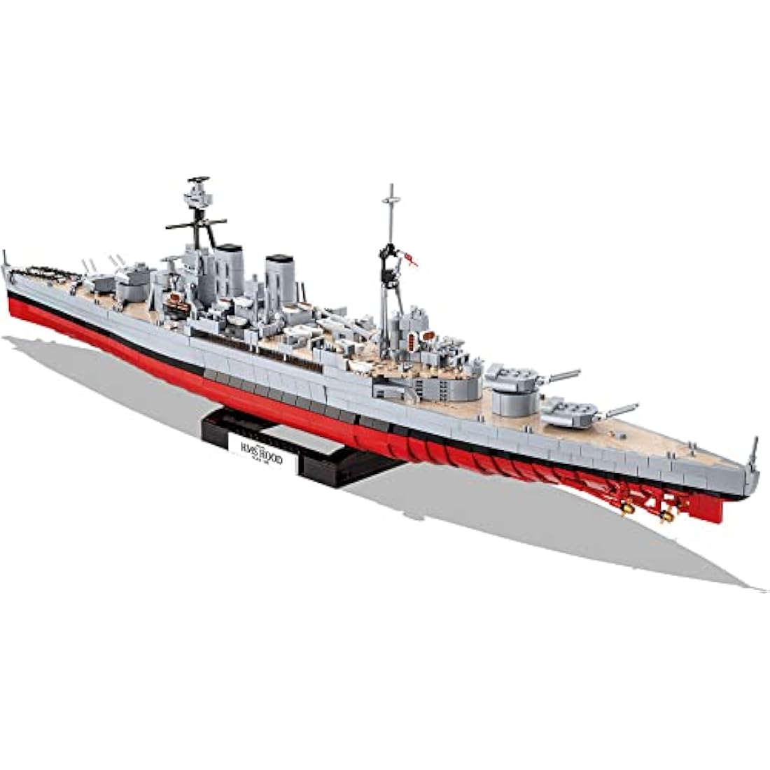 COBI HMS Hood Model Ship Building Blocks - Military Naval History Set