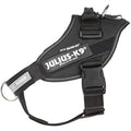 Julius-K9 IDC Powerharness | Reflective Dog Harness with Y-Belt - Black