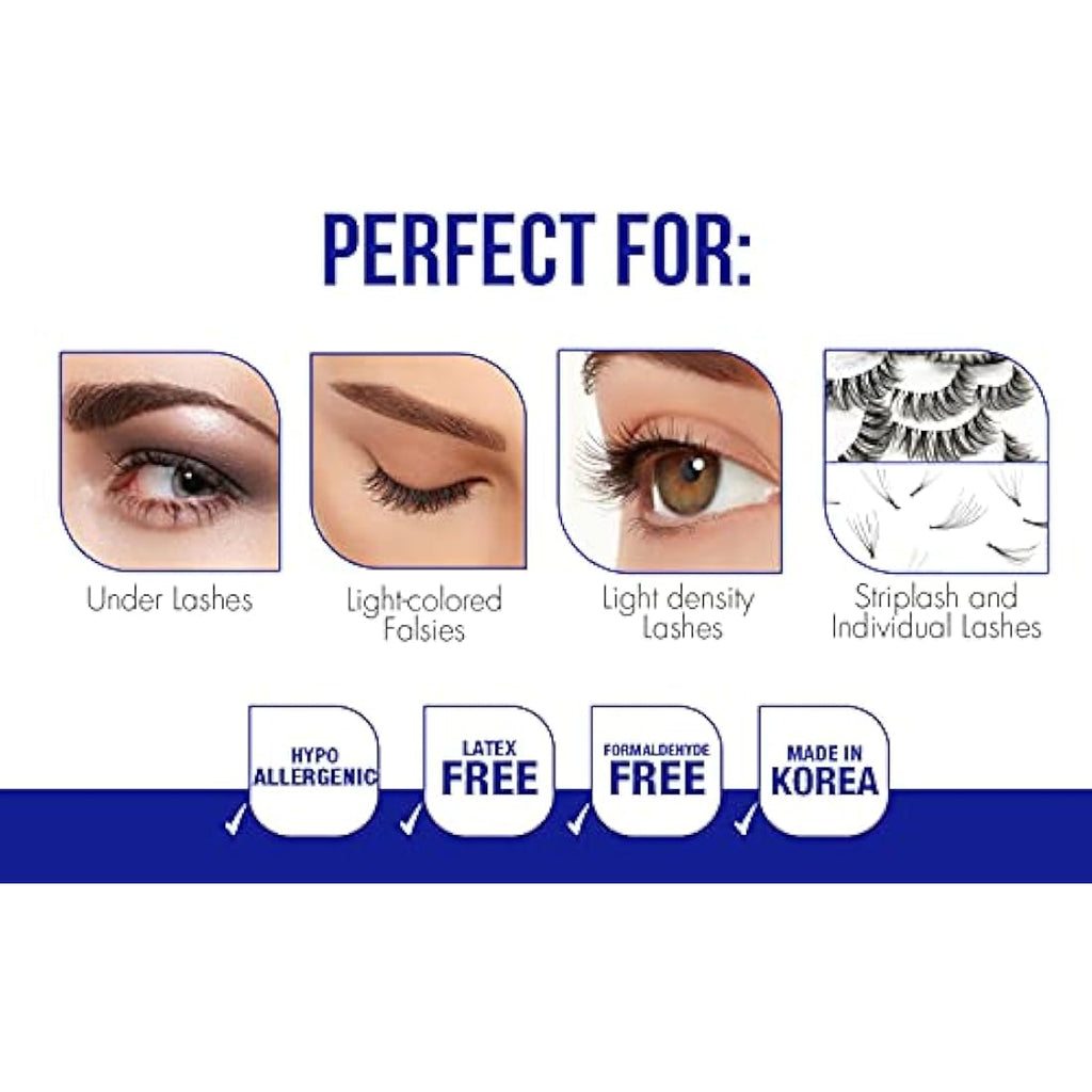 Duo Quick Set Clear Lash Glue | Latex Free Waterproof Adhesive, 5g