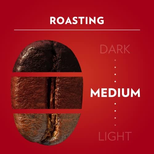 Lavazza Qualità Rossa Coffee Beans | Medium Roast Arabica & Robusta | 1kg