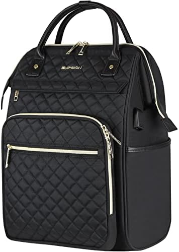 17 Inch Laptop Backpack – Water Repellent Travel Rucksack