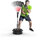 MaxxMMA Cobra Reflex Punching Bag – Adjustable Speed Boxing Stand