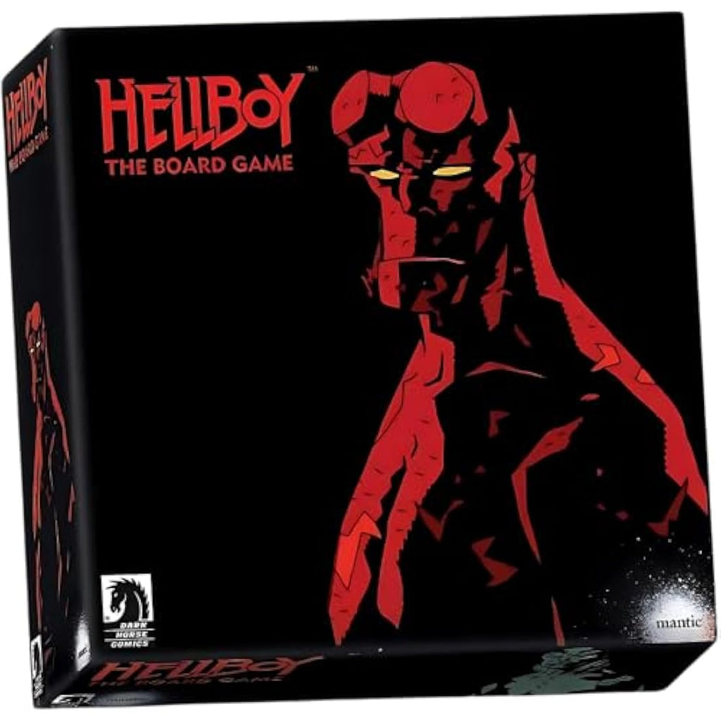 Hellboy: The Board Game – Mantic Games Cooperative Miniature Game