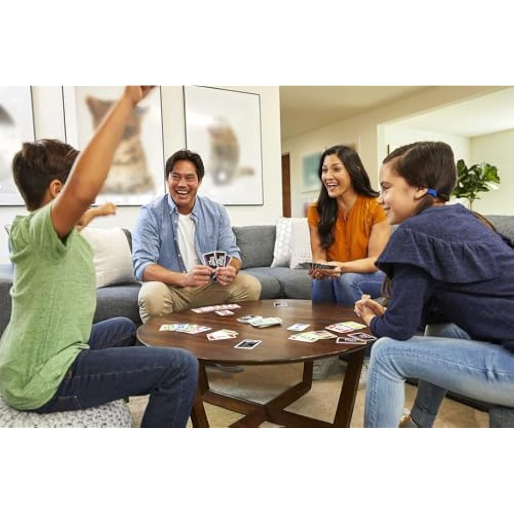 Mattel Games Phase 10 Card Game | Rummy-Style Strategy Game, 110 Cards
