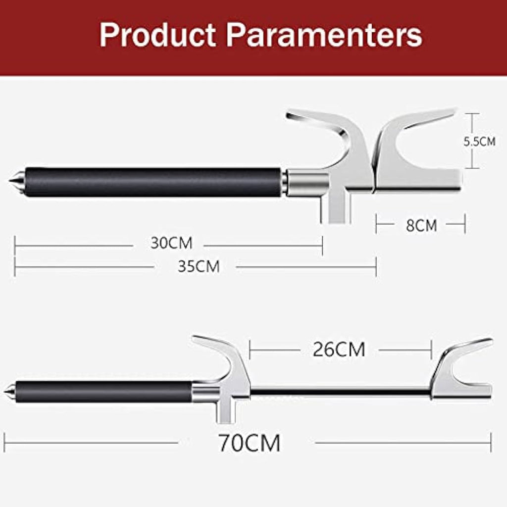 Steering Wheel Lock – Universal Heavy Duty Anti-Theft Device