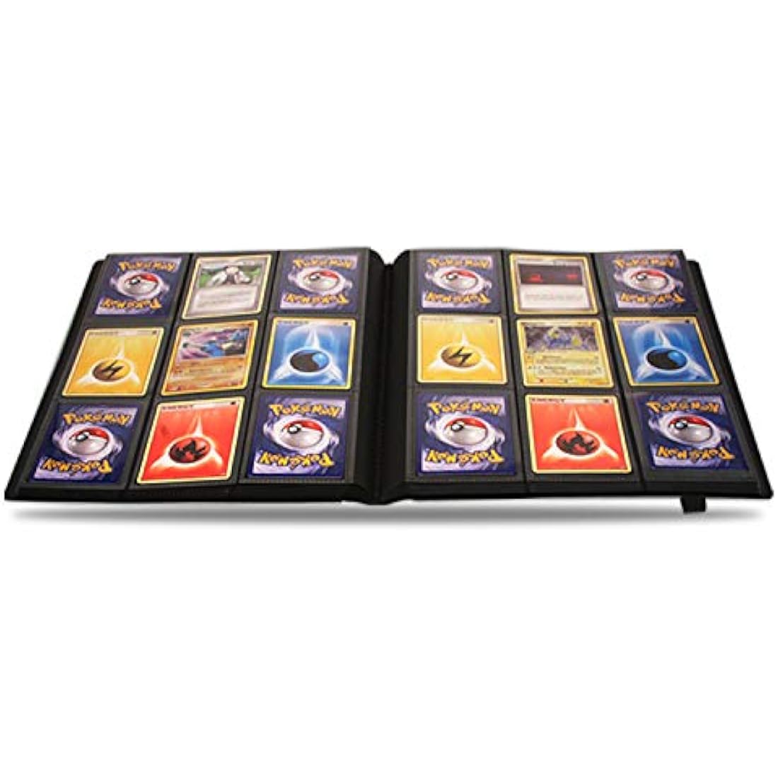 Ultra Pro Pokemon Poke Ball 9-Pocket Premium Leatherette Card Binder