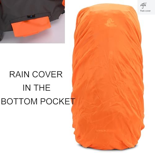 60L Hiking Backpack – Waterproof Lightweight Travel Daypack