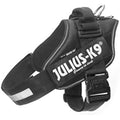 IDC Powerharness Dog Harness | Durable Reflective Gear - Black, Size XL/2