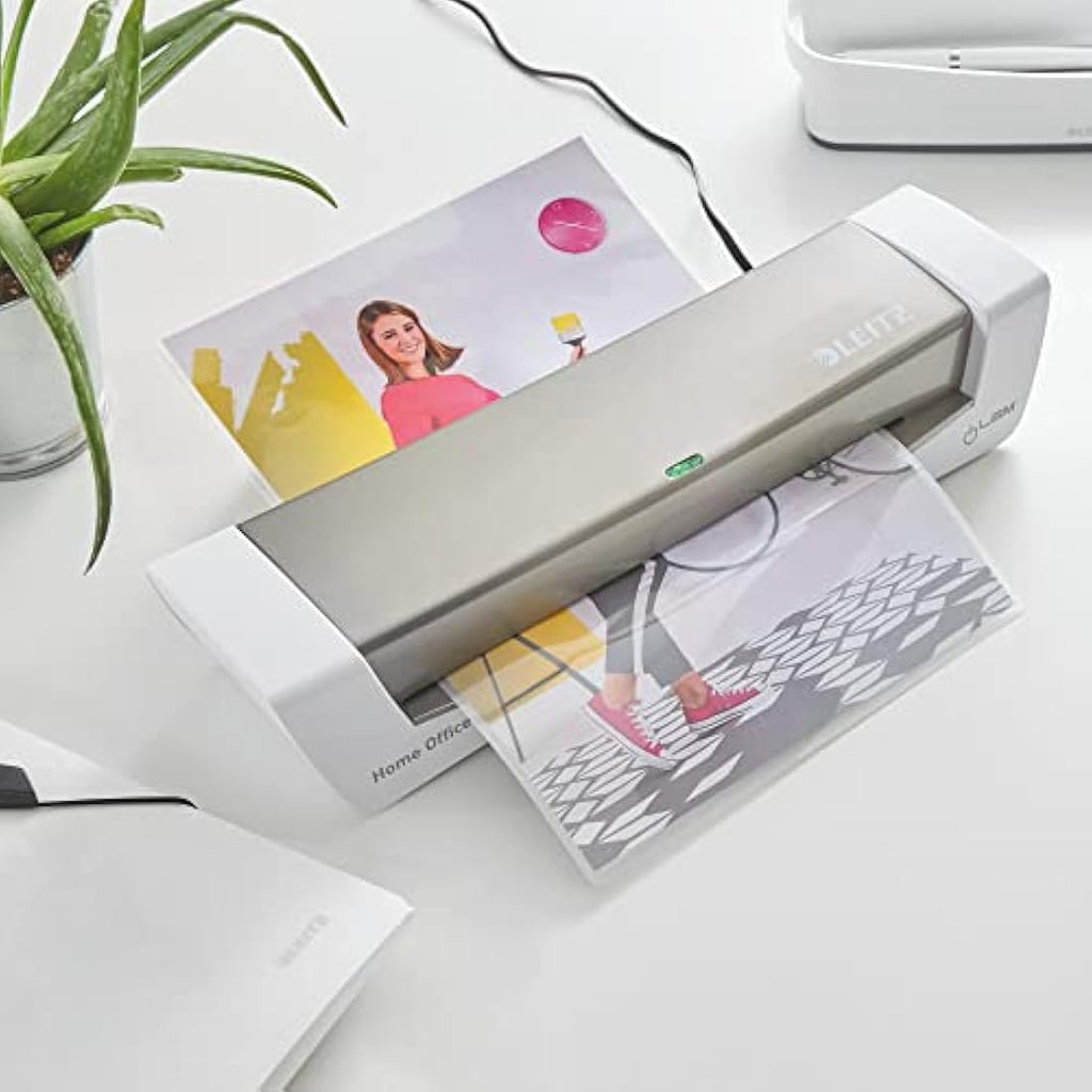Leitz iLam A4 Laminator | Home Office Document Machine - Dark Grey