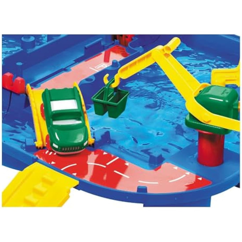 AquaPlay Lock Box Water Table | Portable Educational Playset for Kids