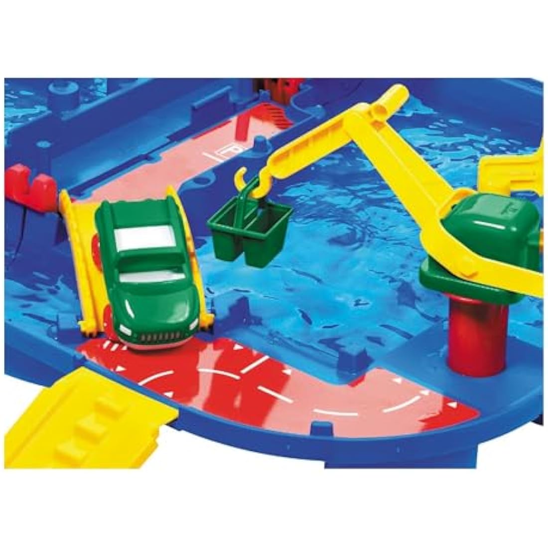 AquaPlay Lock Box Water Table | Portable Educational Playset for Kids