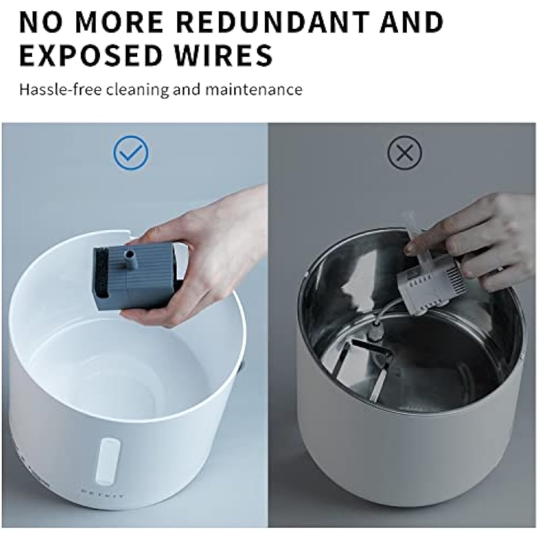 PETKIT EVERSWEET SOLO 2 Cat Water Fountain | 2L Smart Wireless Pump