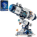 JMBricklayer Space Telescope Building Set with Lights - 995PCS Model Kit