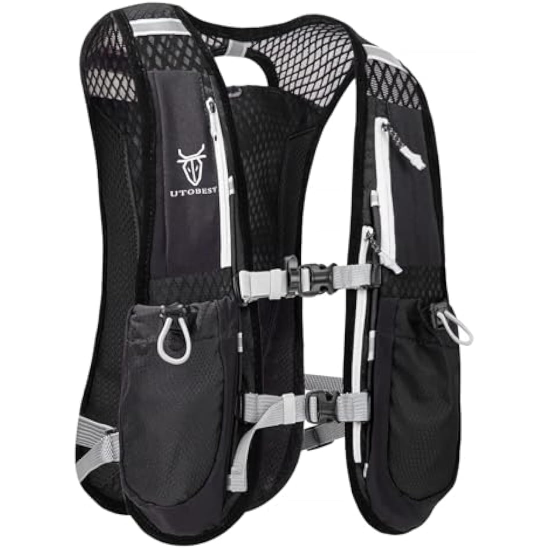 UTOBEST 5L Lightweight Running Vest | Ultralight Hydration Backpack
