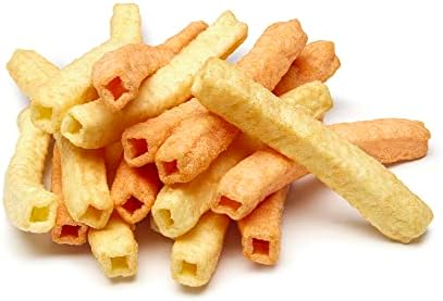 Kiddylicious Cheesy Veggie Straws – Vegan & Gluten Free Snacks, 9 Pack